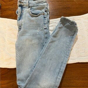 Light Wash Denim Jeans